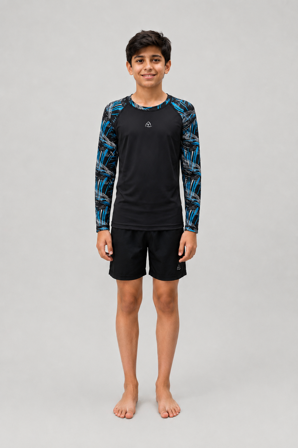 BOYS INNER PLAIN SWIMWEAR