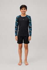BOYS INNER PLAIN SWIMWEAR