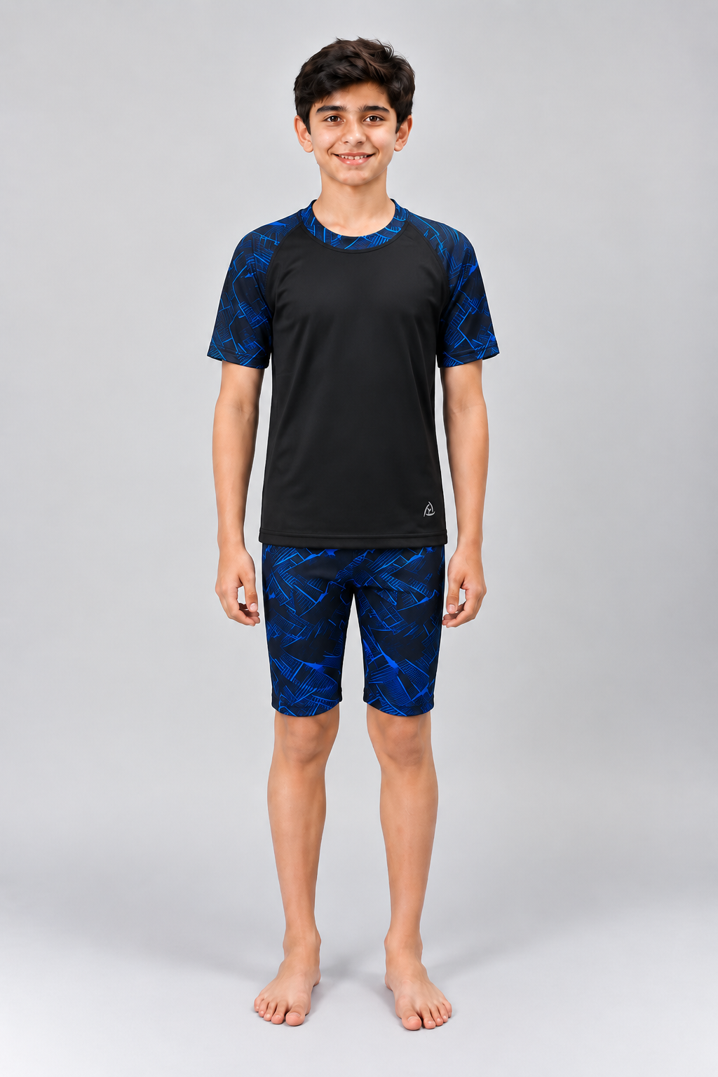 BOYS TWO PCS T-SHIRT & JAMMER