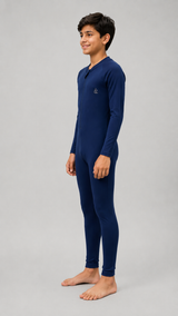 BOYS FULL BODY PLAIN SWIM SUIT