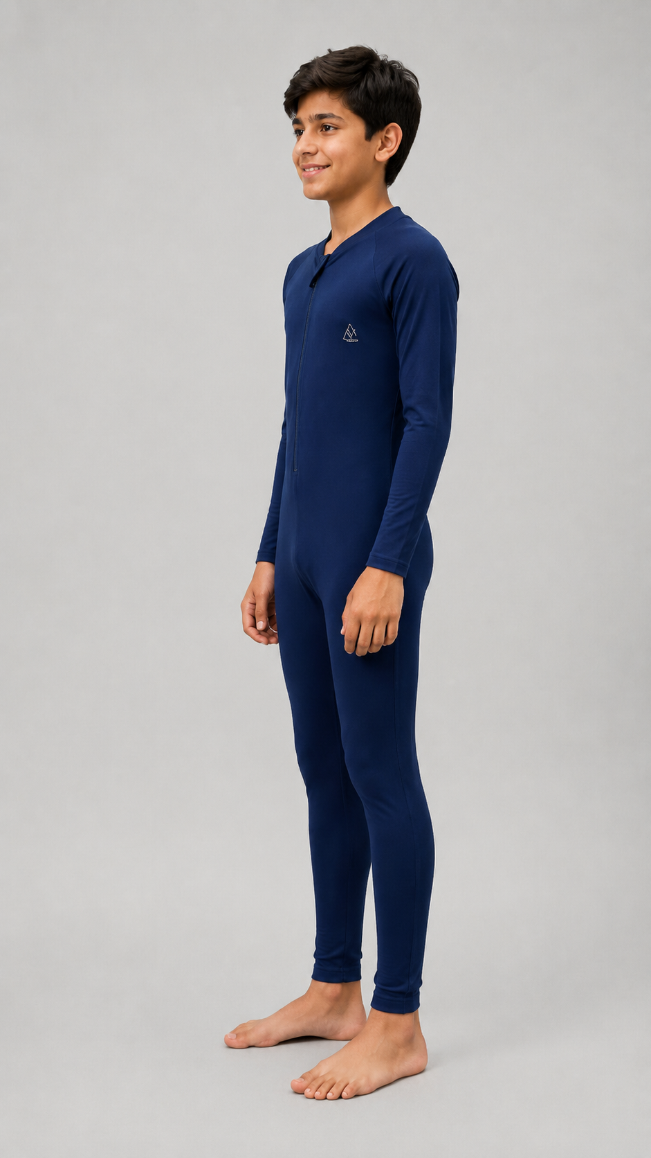 BOYS FULL BODY PLAIN SWIM SUIT