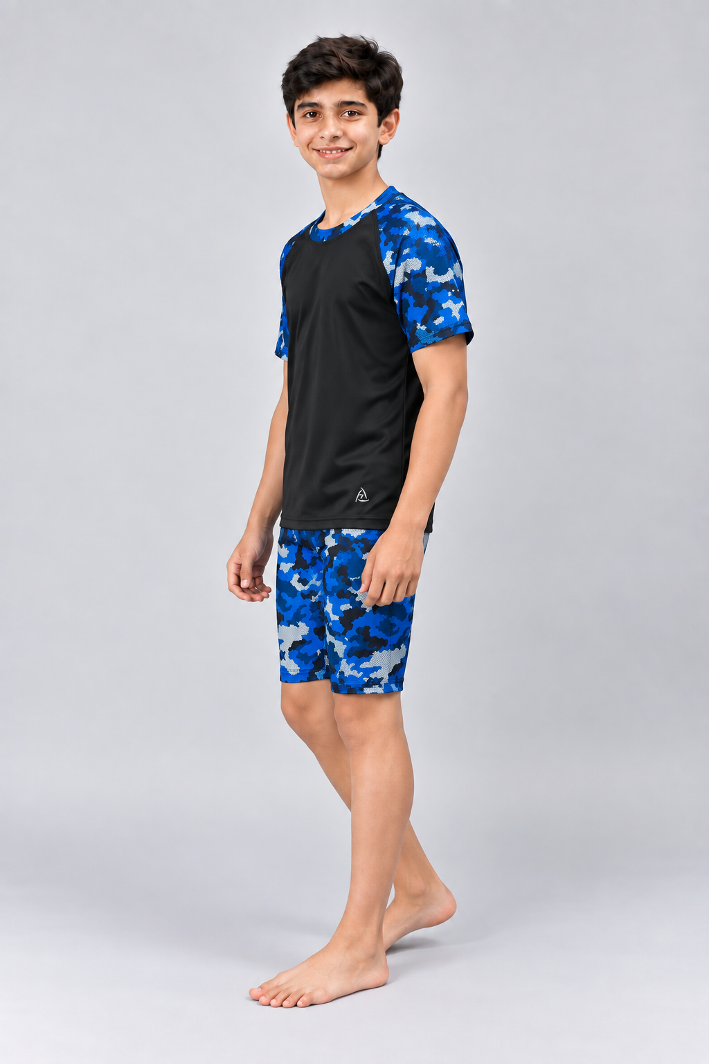 BOYS TWO PCS T-SHIRT & JAMMER