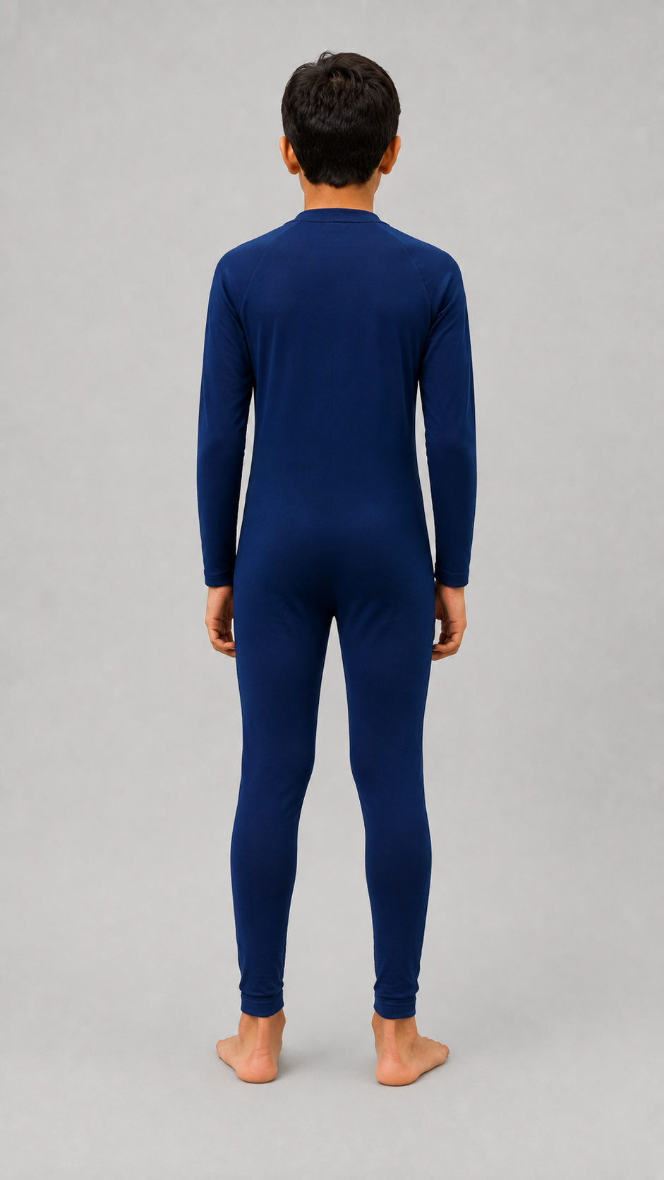 BOYS FULL BODY PLAIN SWIM SUIT