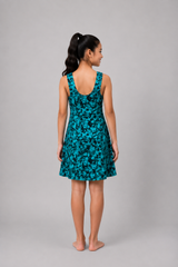 GIRLS A-LINE FROCK WITH SHORTS