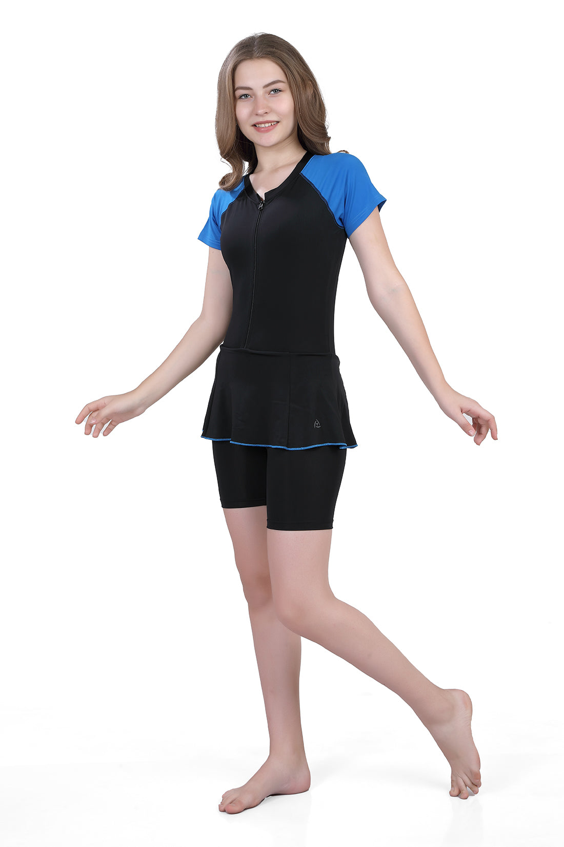 WOMENS HIGH NECK FSC SWIMWEAR