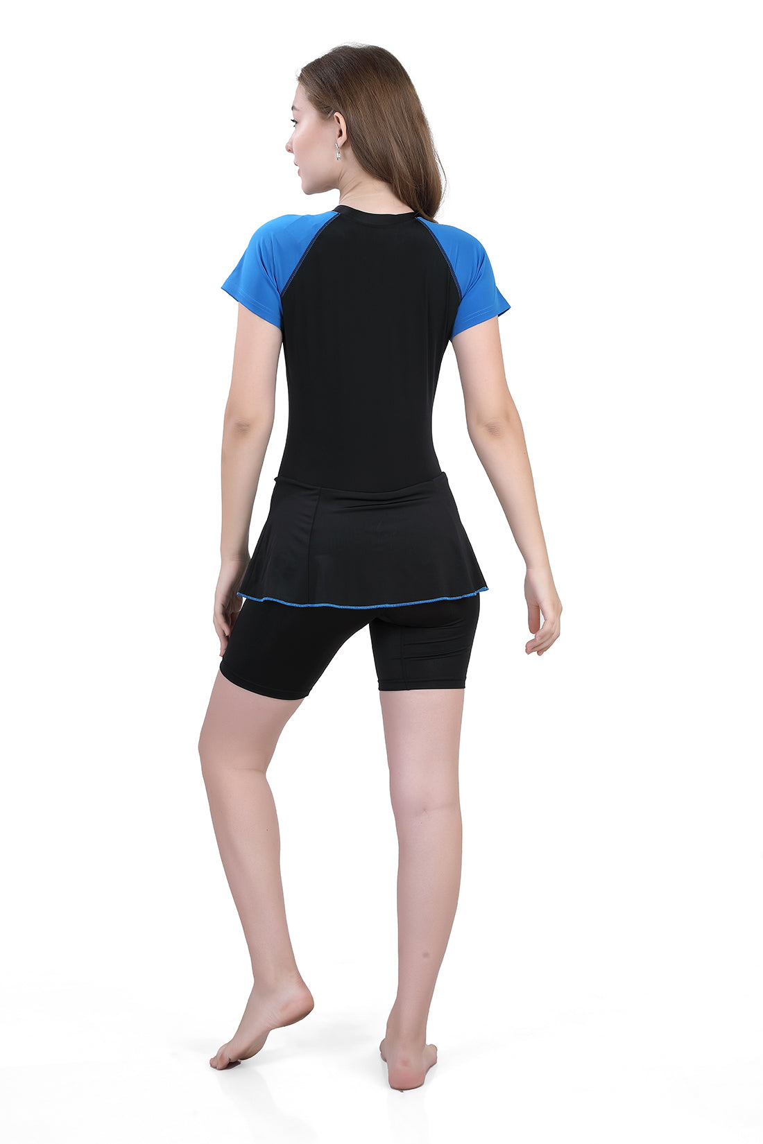 WOMENS HIGH NECK FSC SWIMWEAR