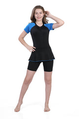 WOMENS HIGH NECK FSC SWIMWEAR