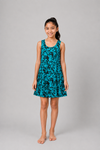 GIRLS A-LINE FROCK WITH SHORTS