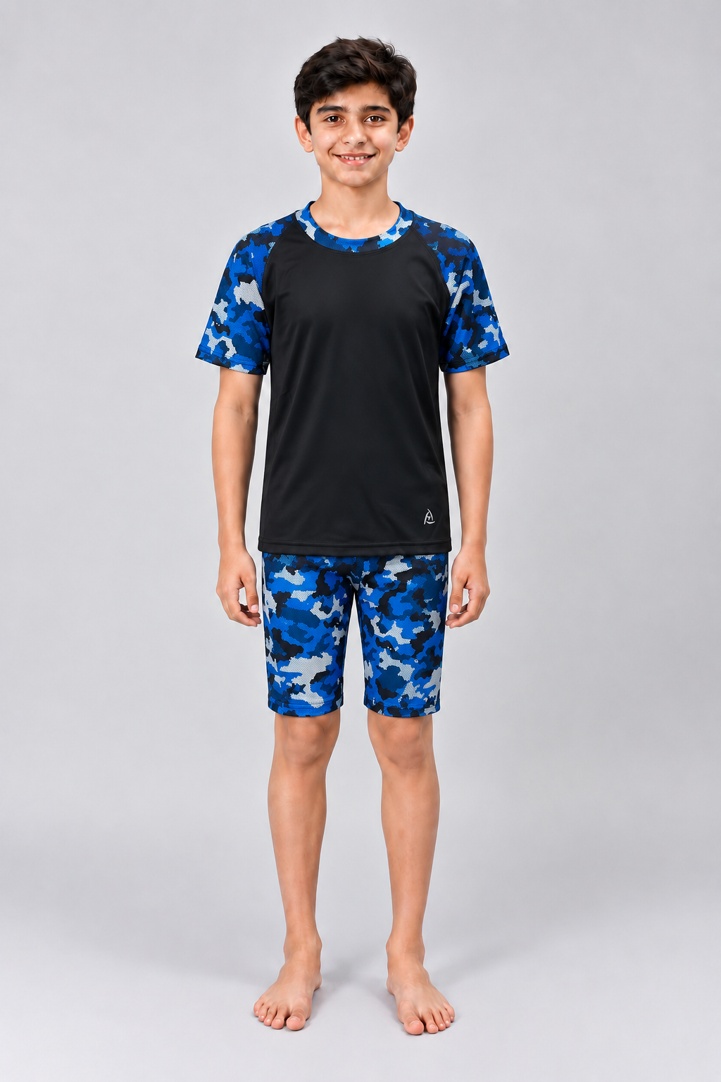 BOYS TWO PCS T-SHIRT & JAMMER