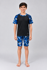 BOYS TWO PCS T-SHIRT & JAMMER