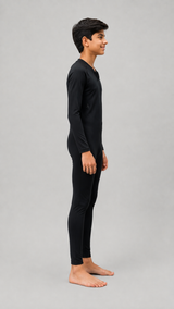 BOYS FULL BODY PLAIN SWIM SUIT