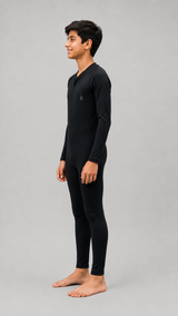 BOYS FULL BODY PLAIN SWIM SUIT