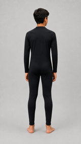 BOYS FULL BODY PLAIN SWIM SUIT