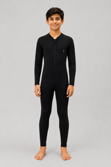 BOYS FULL BODY PLAIN SWIM SUIT