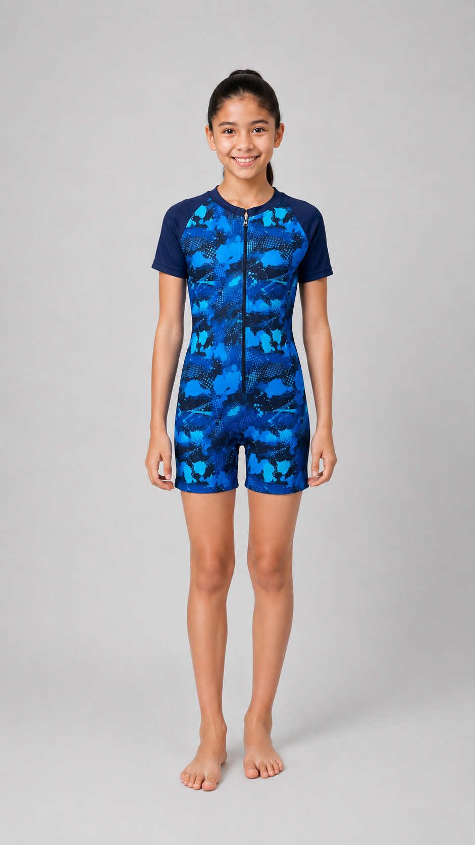GIRLS TWO-TONE LEGSUIT