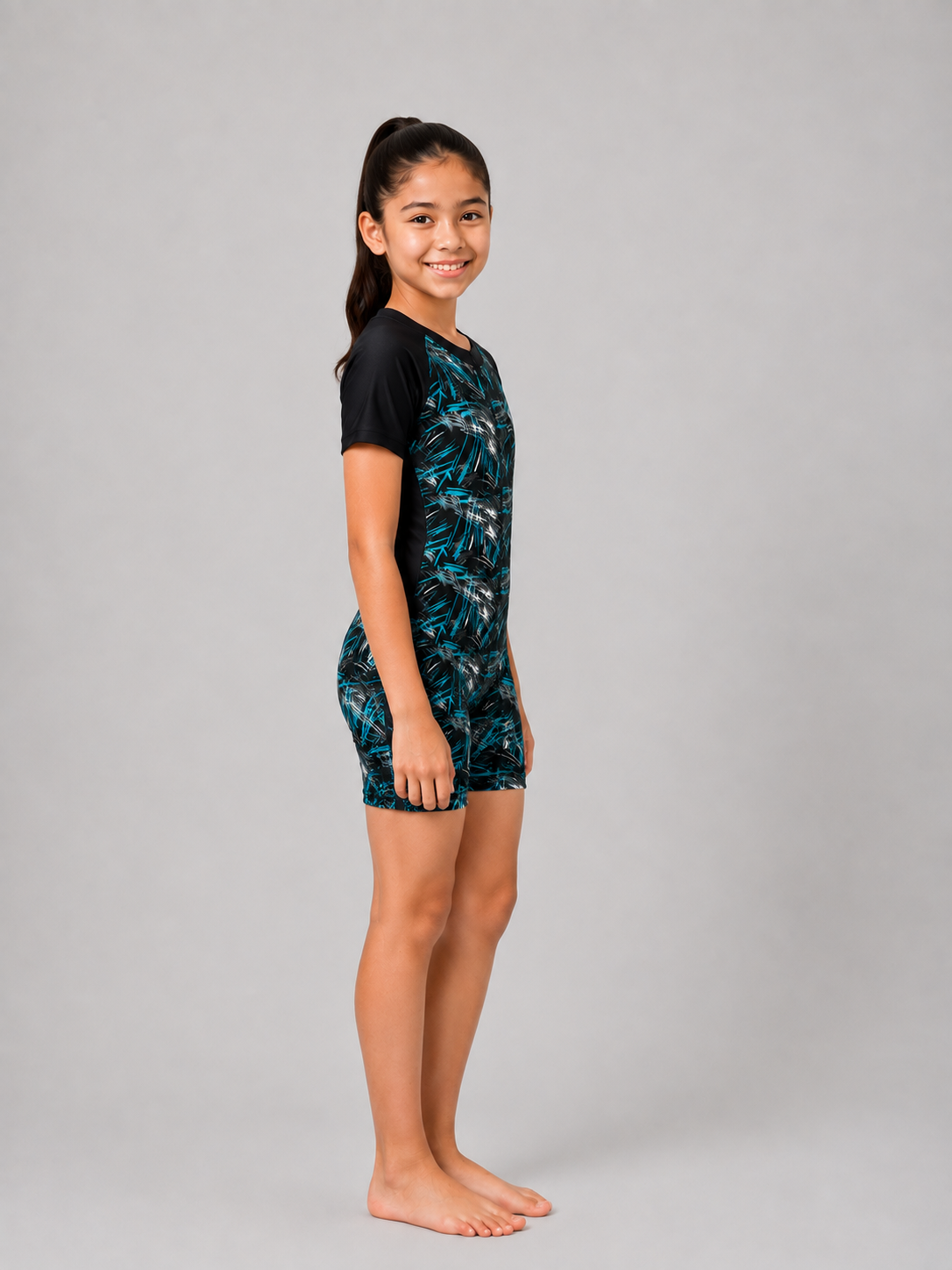 GIRLS TWO-TONE LEGSUIT