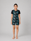 GIRLS TWO-TONE LEGSUIT