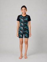 GIRLS TWO-TONE LEGSUIT