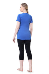 WOMENS TWO PIECE TSHIRT & CAPRI SET