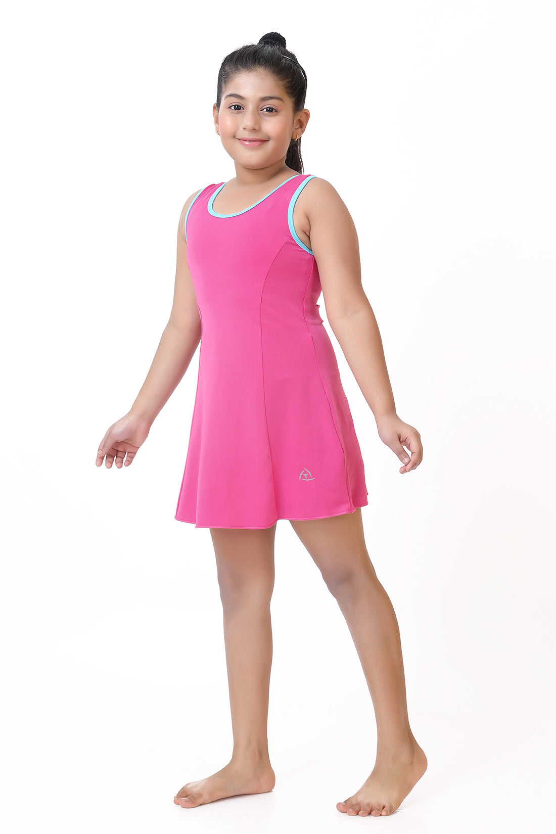 GIRLS SWIMDRESS WITH BOYLEG