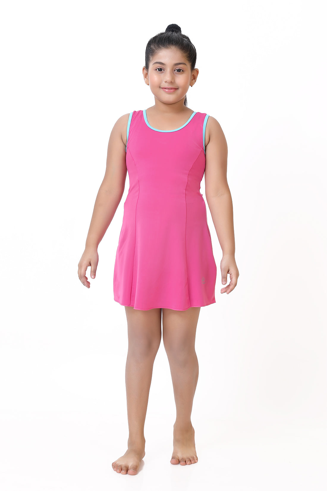 GIRLS SWIMDRESS WITH BOYLEG