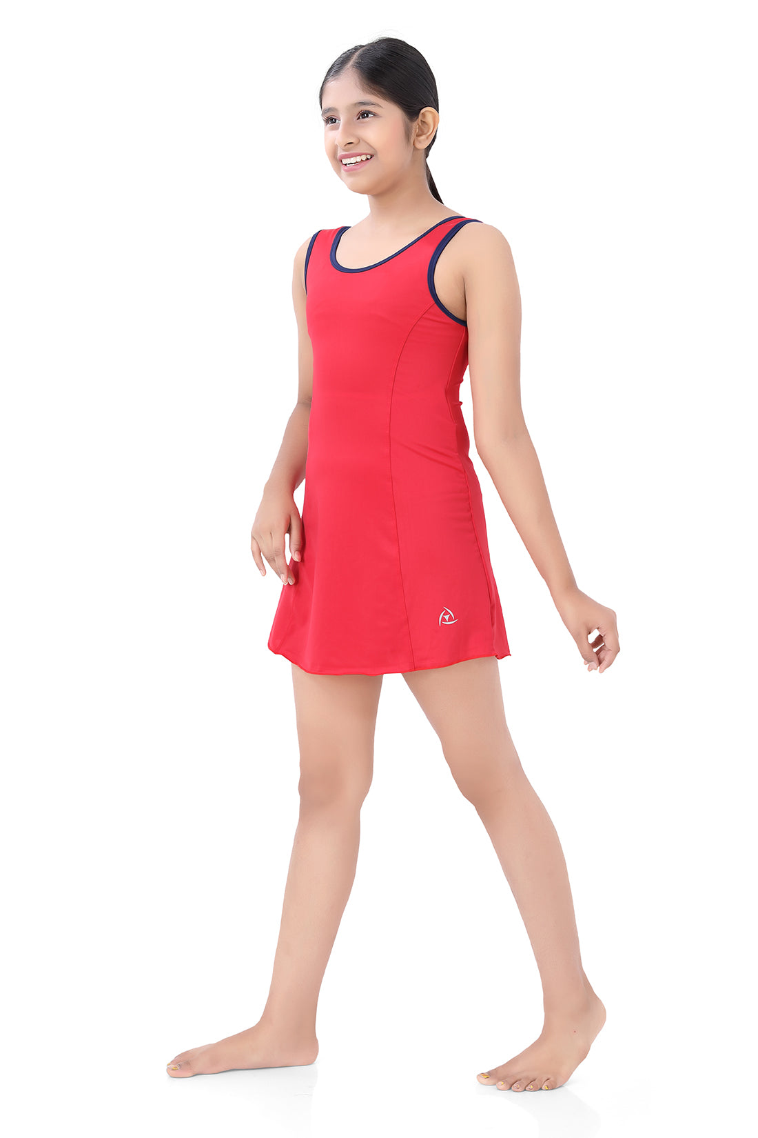 GIRLS SWIMDRESS WITH BOYLEG