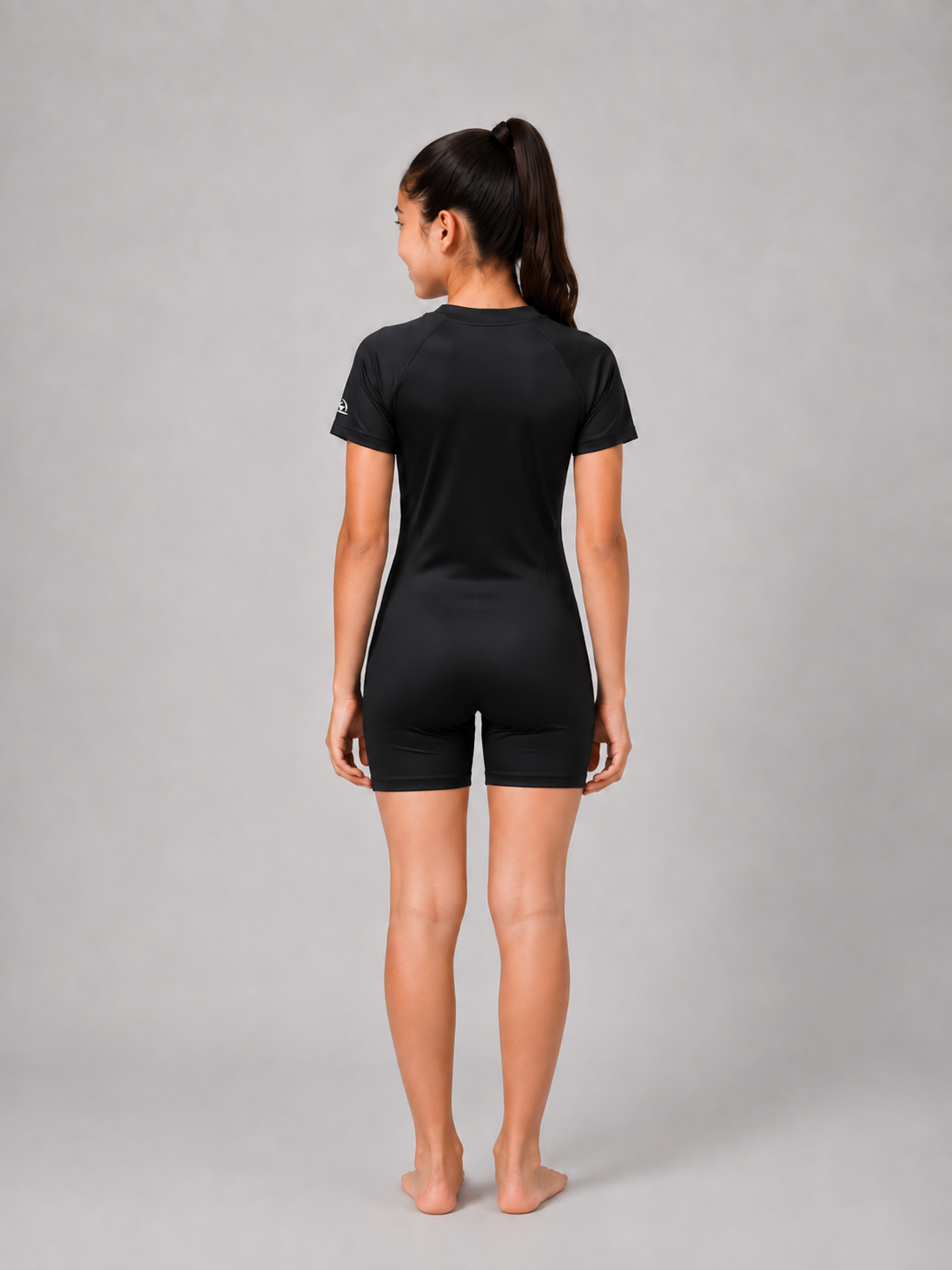 GIRLS TWO-TONE LEGSUIT