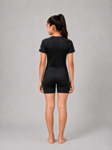 GIRLS TWO-TONE LEGSUIT