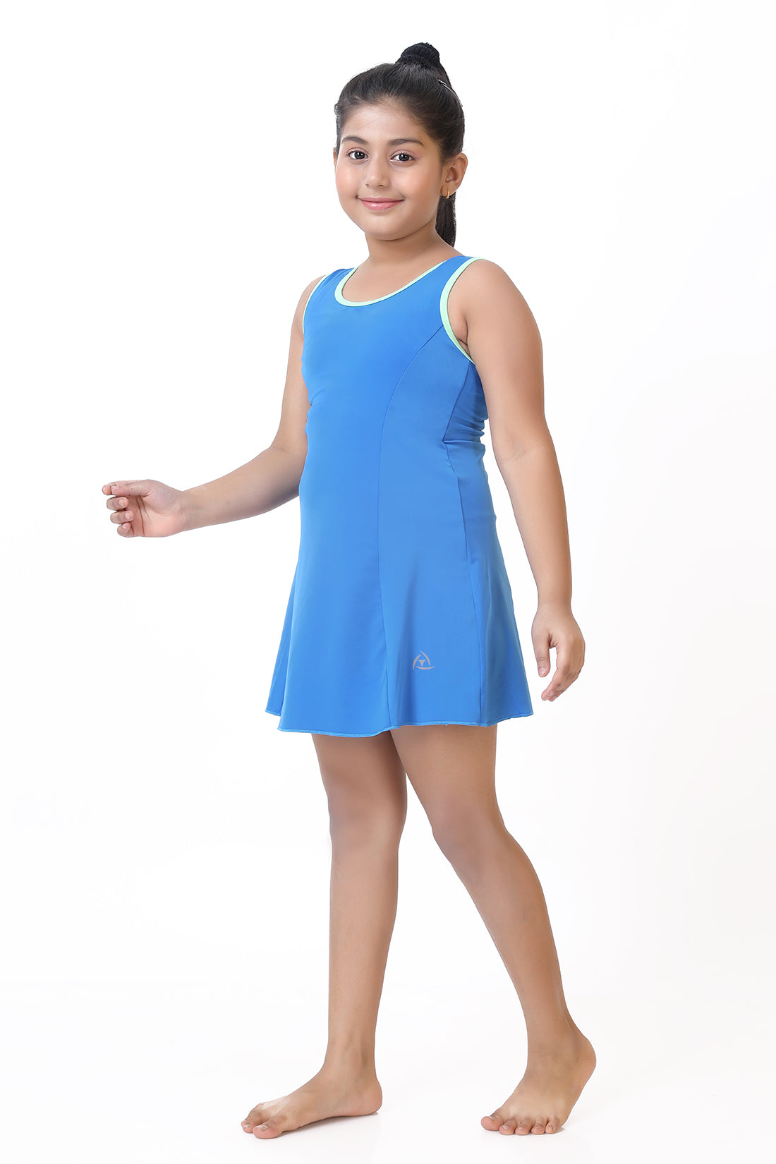 GIRLS SWIMDRESS WITH BOYLEG