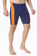 MENS TWO-TONE SWIM JAMMER