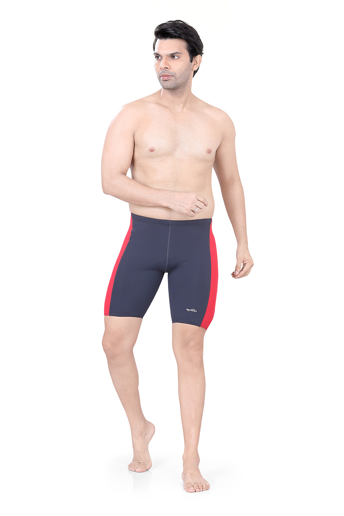 MENS TWO-TONE SWIM JAMMER