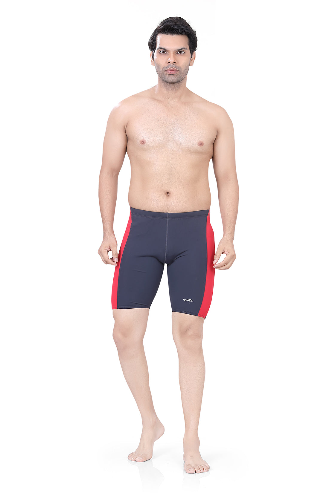 MENS TWO-TONE SWIM JAMMER