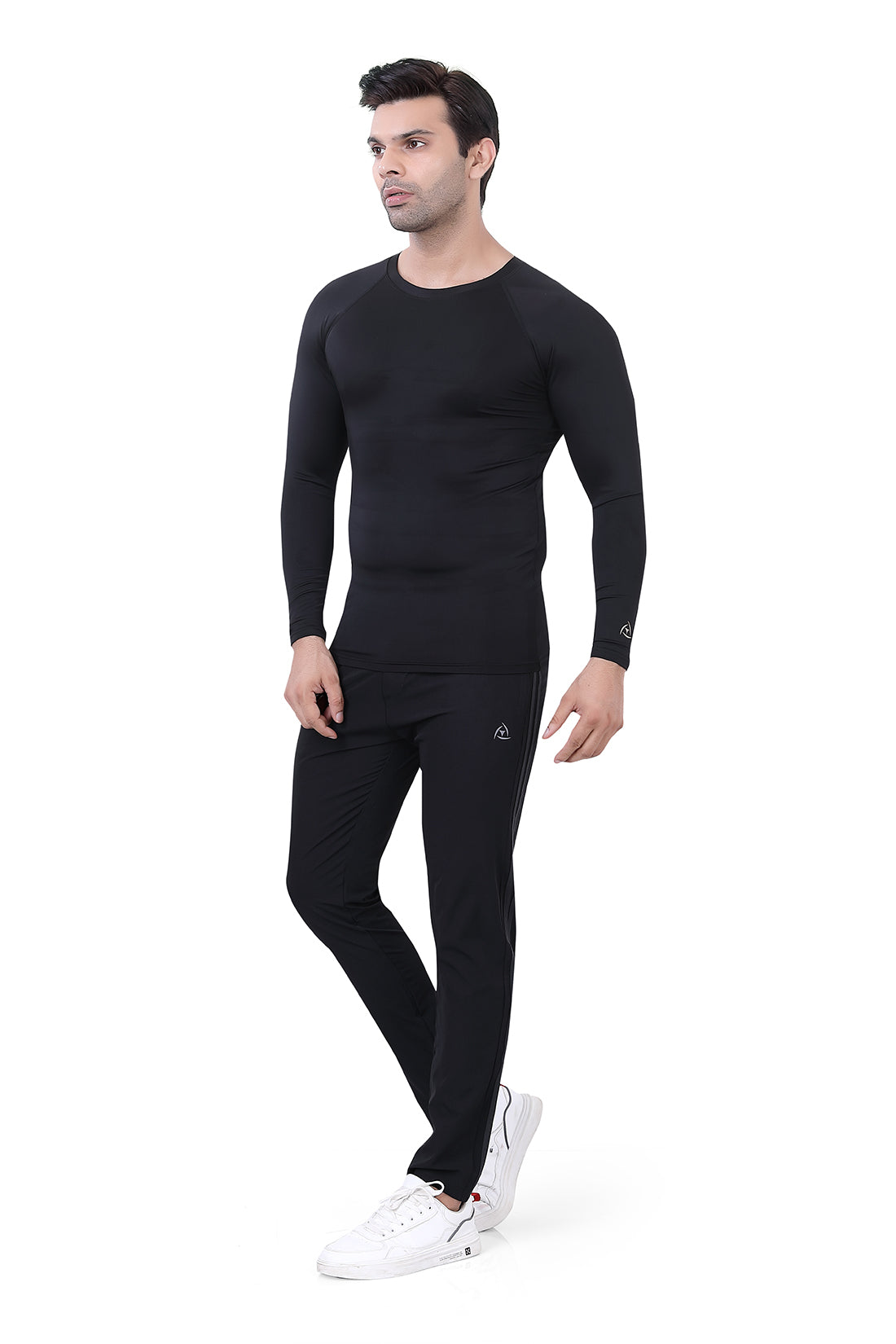 MENS LONG SLEEVE PLAIN SUN TOP