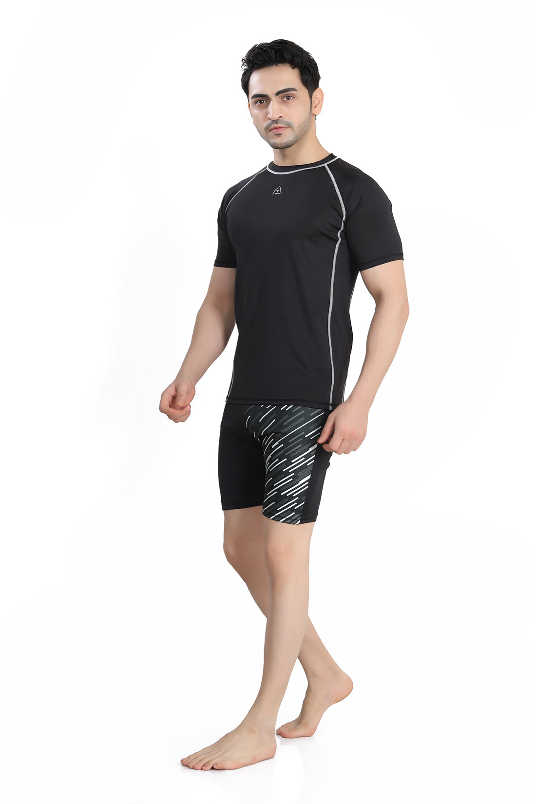 MENS SHORT SLEEVE SLIM FIT SUN TOP