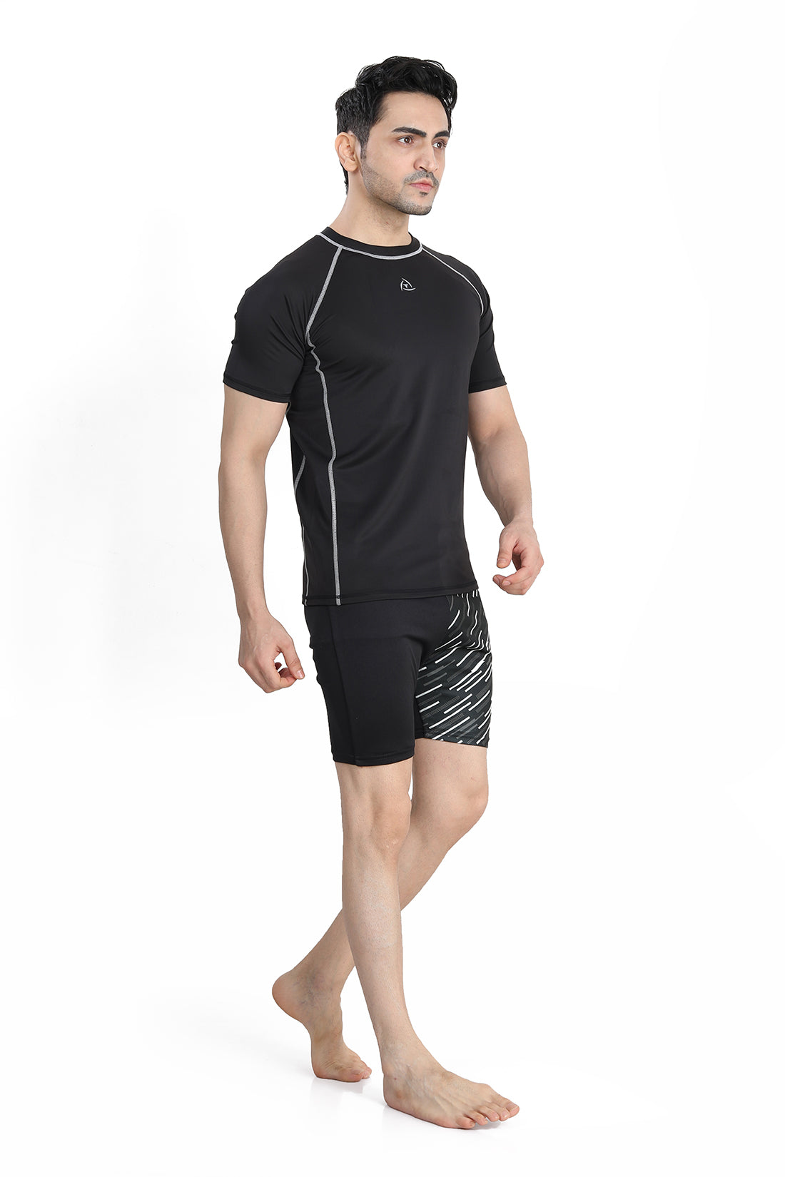 MENS SHORT SLEEVE SLIM FIT SUN TOP