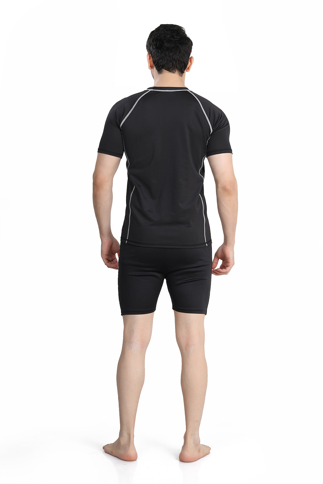 MENS SHORT SLEEVE SLIM FIT SUN TOP