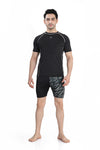 MENS SHORT SLEEVE SLIM FIT SUN TOP