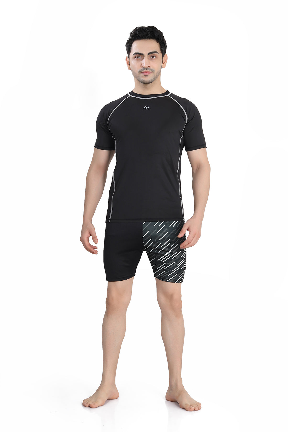 MENS SHORT SLEEVE SLIM FIT SUN TOP