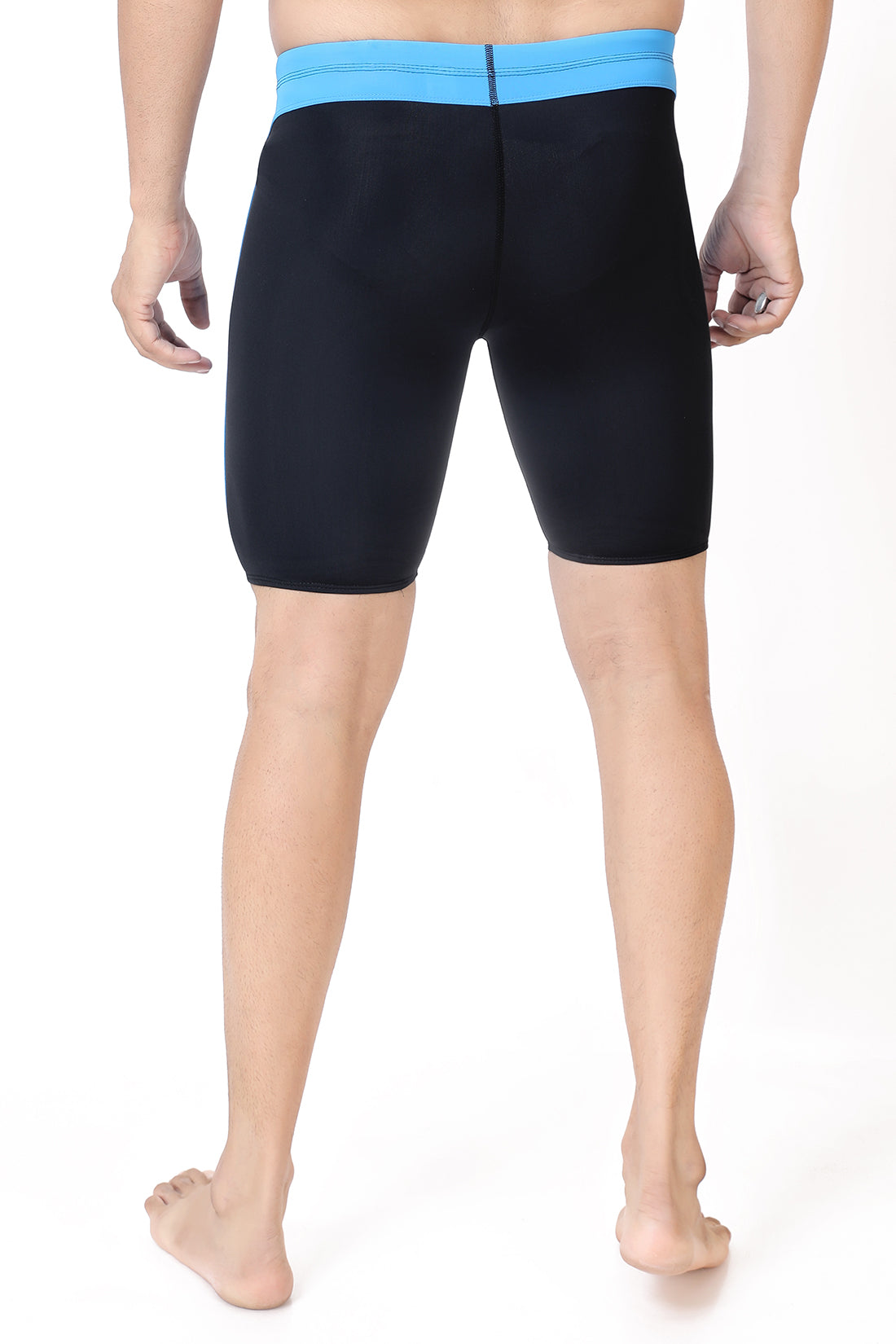 MENS TWO-TONE SWIM JAMMER