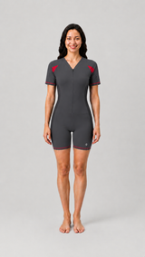 WOMENS KNEE SUIT SWIMWEAR