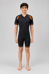BOYS TWO-TONE BODY SWIM SUIT