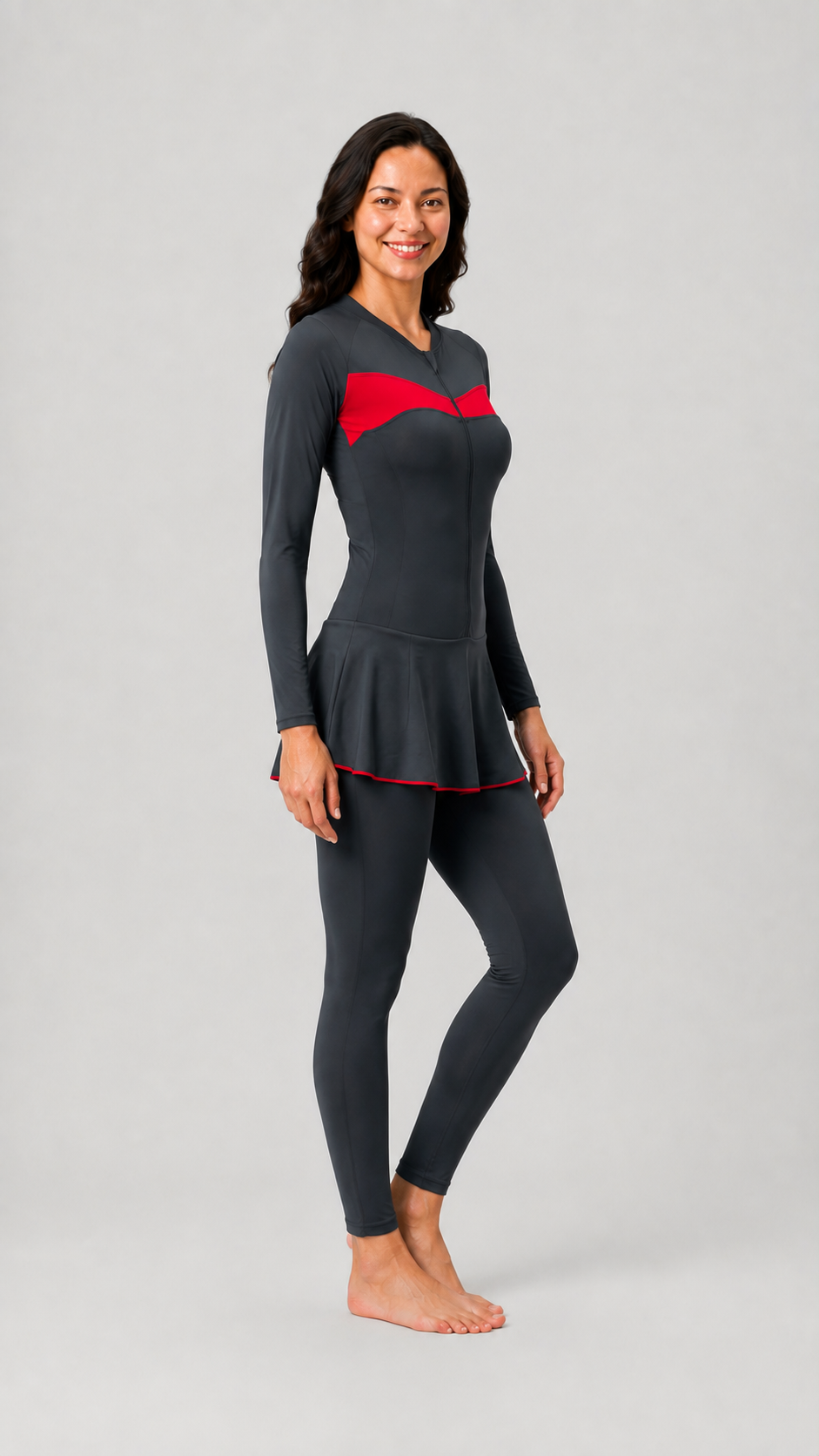 WOMENS FULL BODY SUIT COMBO