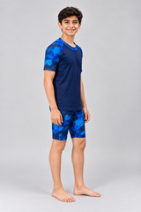BOYS TWO PCS T-SHIRT & JAMMER