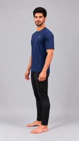MENS REGULAR FIT SHORT SLEEVE SUN TOP