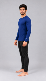 MENS LONG SLEEVE PLAIN SUN TOP