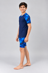 BOYS TWO PCS T-SHIRT & JAMMER