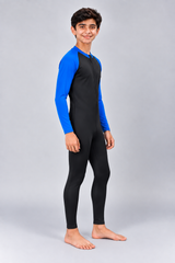 BOYS BODY SUIT WITH PLAIN SLEEVES
