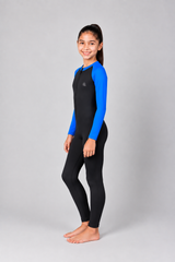 GIRLS BODY SUIT WITH PLAIN SLEEVES
