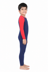 BOYS BODY SUIT WITH PLAIN SLEEVES