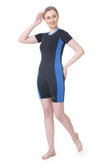 WOMENS KNEE SUIT SWIMWEAR